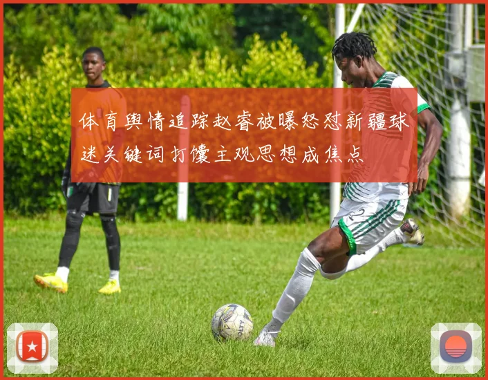 体育舆情追踪赵睿被曝怒怼新疆球迷关键词打馕主观思想成焦点