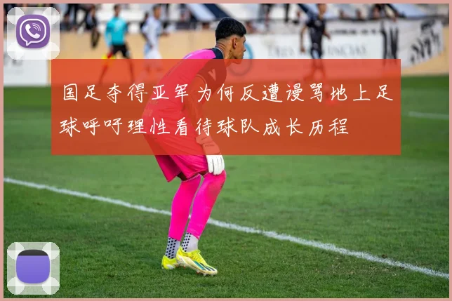 国足夺得亚军为何反遭谩骂地上足球呼吁理性看待球队成长历程